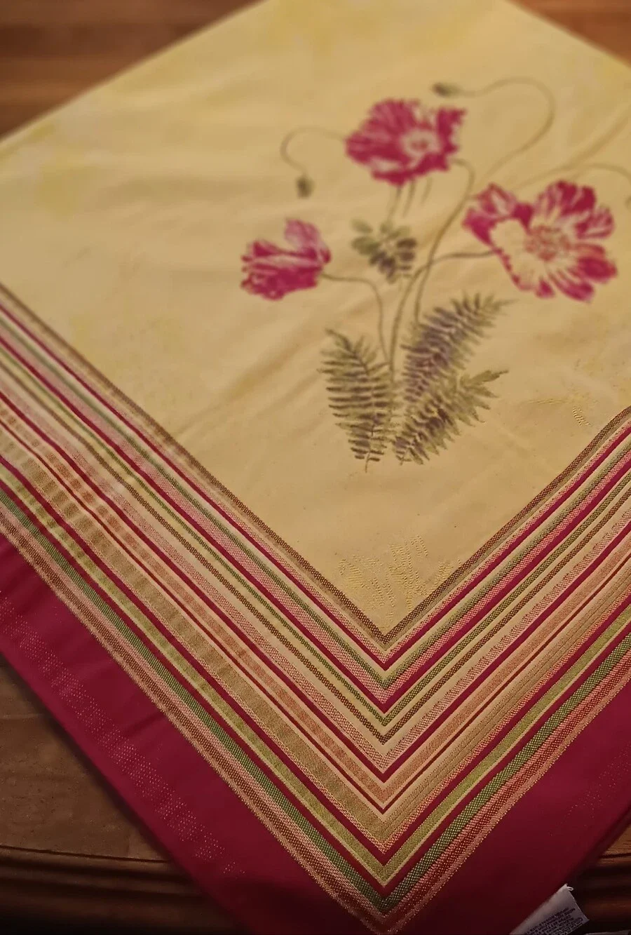 100% Cotton Tablecloth 58